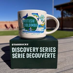 Starbucks Discovery British Columbus Mug with Box